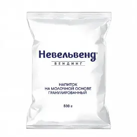Сухой гранулированный быстрорастворимый напиток "Гранулированное МОЛОКО 10 %", 500 г